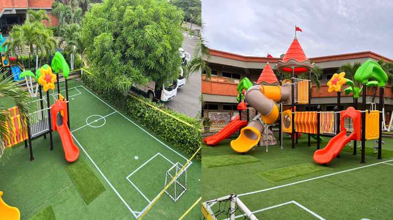 CANCHA Y PARQUE INF COL ALTAMIRA