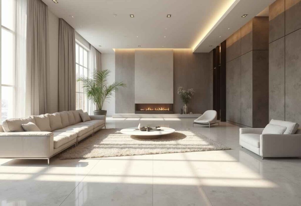 imagen de porcelanato en Colombia